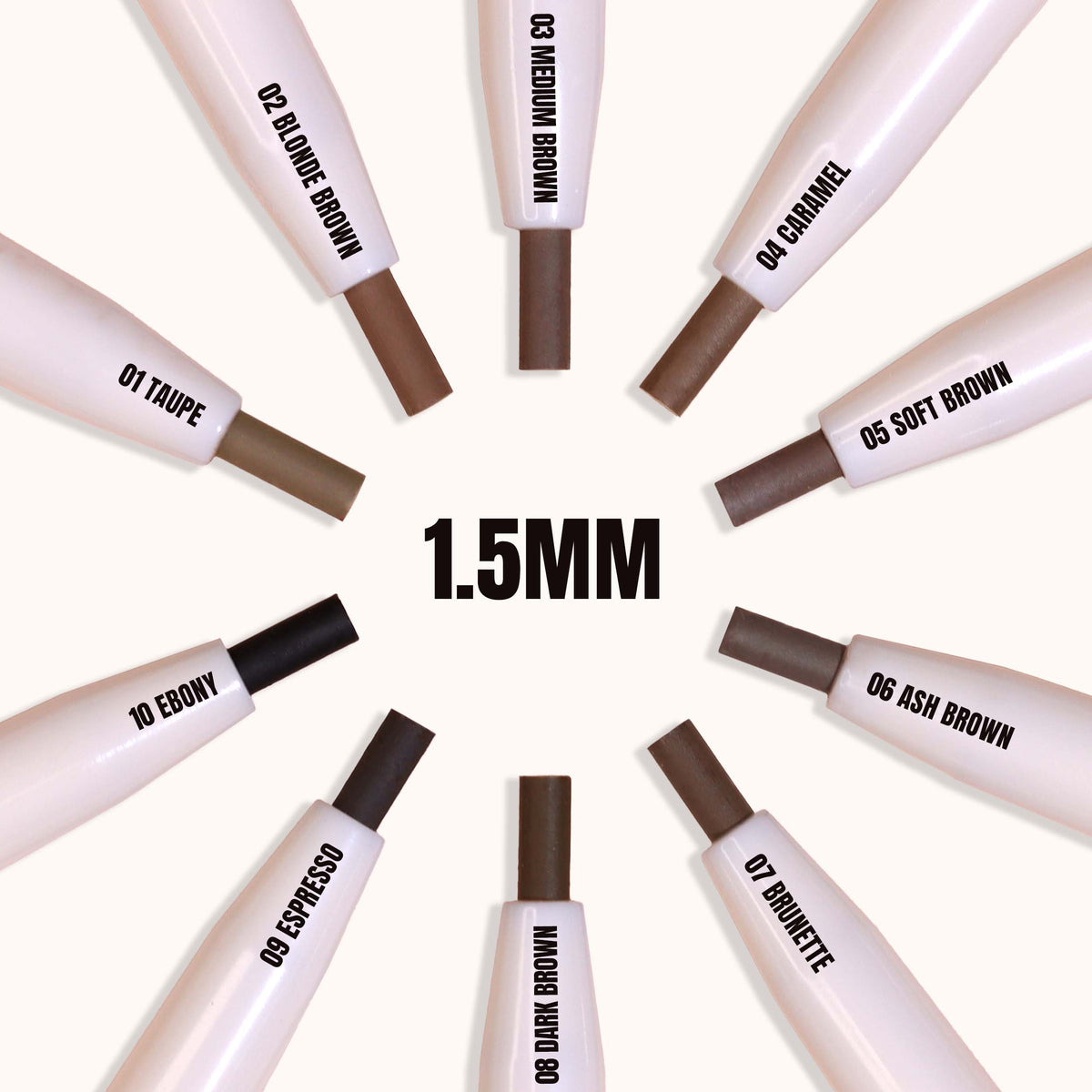 Precision Brow Pencil (003, Medium Brown)