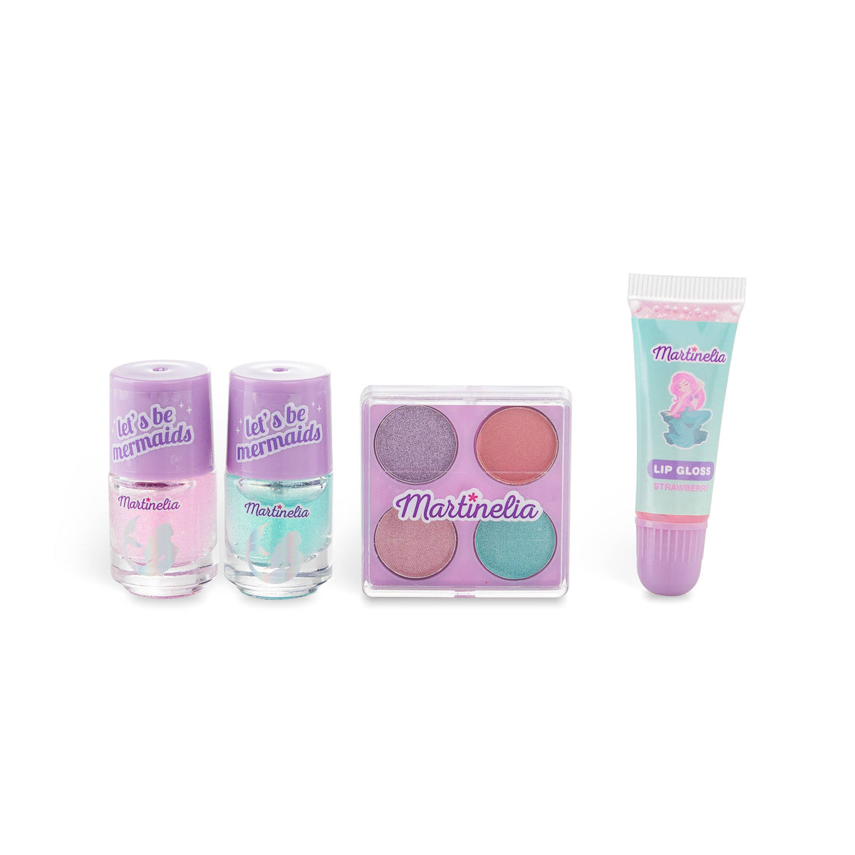 MARTINELIA LET'S BE MERMAIDS, COMPLETE MAKEUP SET
