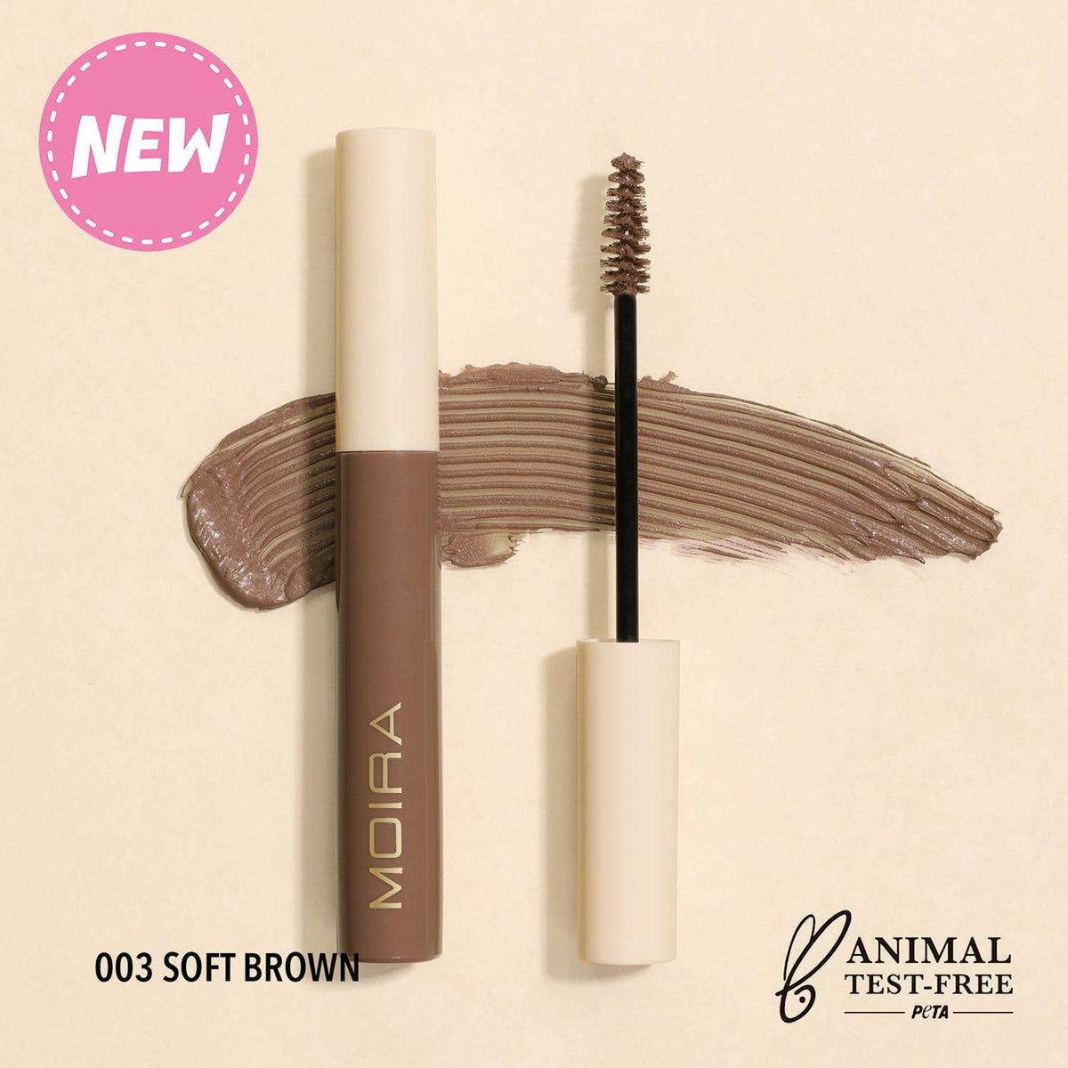BROW DEFYING MASCARA: 001 Clear
