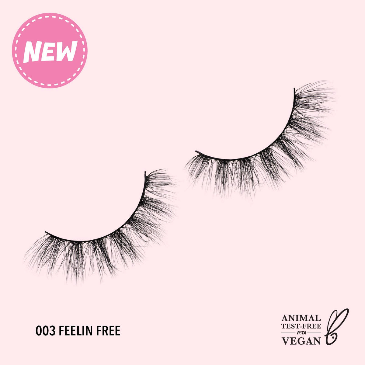 3D Effect Bionic Vegan Faux Mink Lashes: 014 So Sweet
