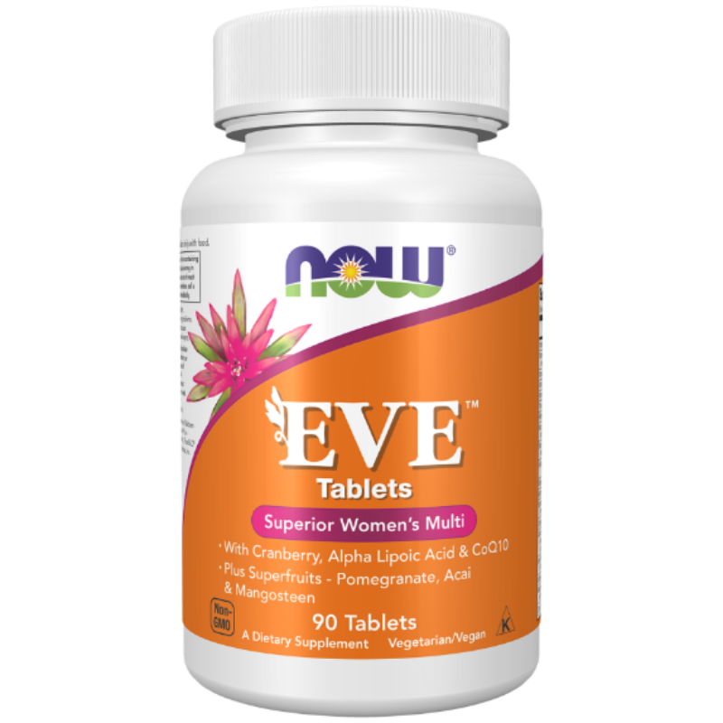 NOW Foods Eve Women's Multiple Vitamin Tablets - Superior women's multivitamin.