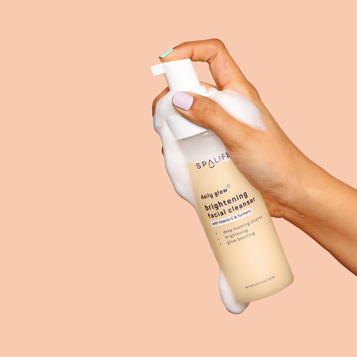 Daily Glow Brightening Foaming Facial Cleanser
