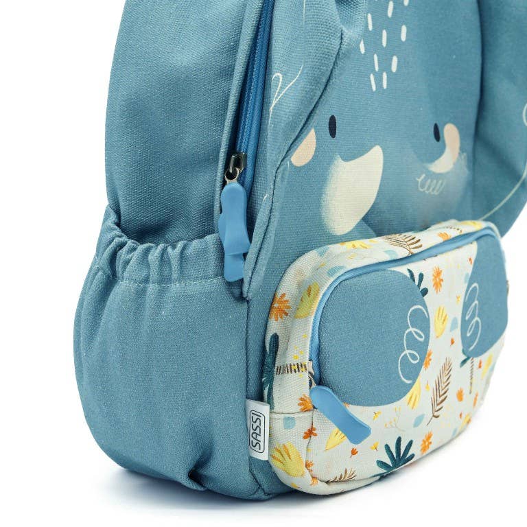 Large A4 backpack - Chewy the Elephant