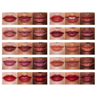 E.l.f. O Face Satin Lipstick – Pleased, 3.8g
