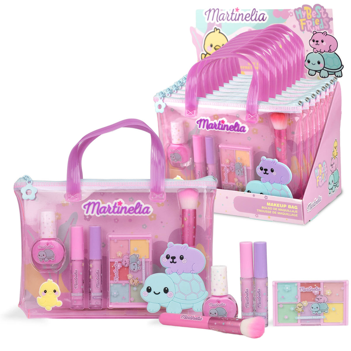 Makeup Set Beauty Bag - Martinelia