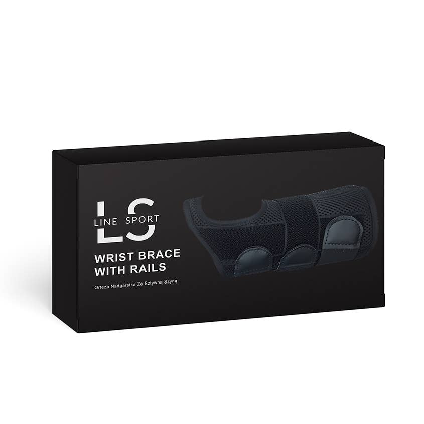 Wrist Brace With Rigid Splint | Wrist Support Left