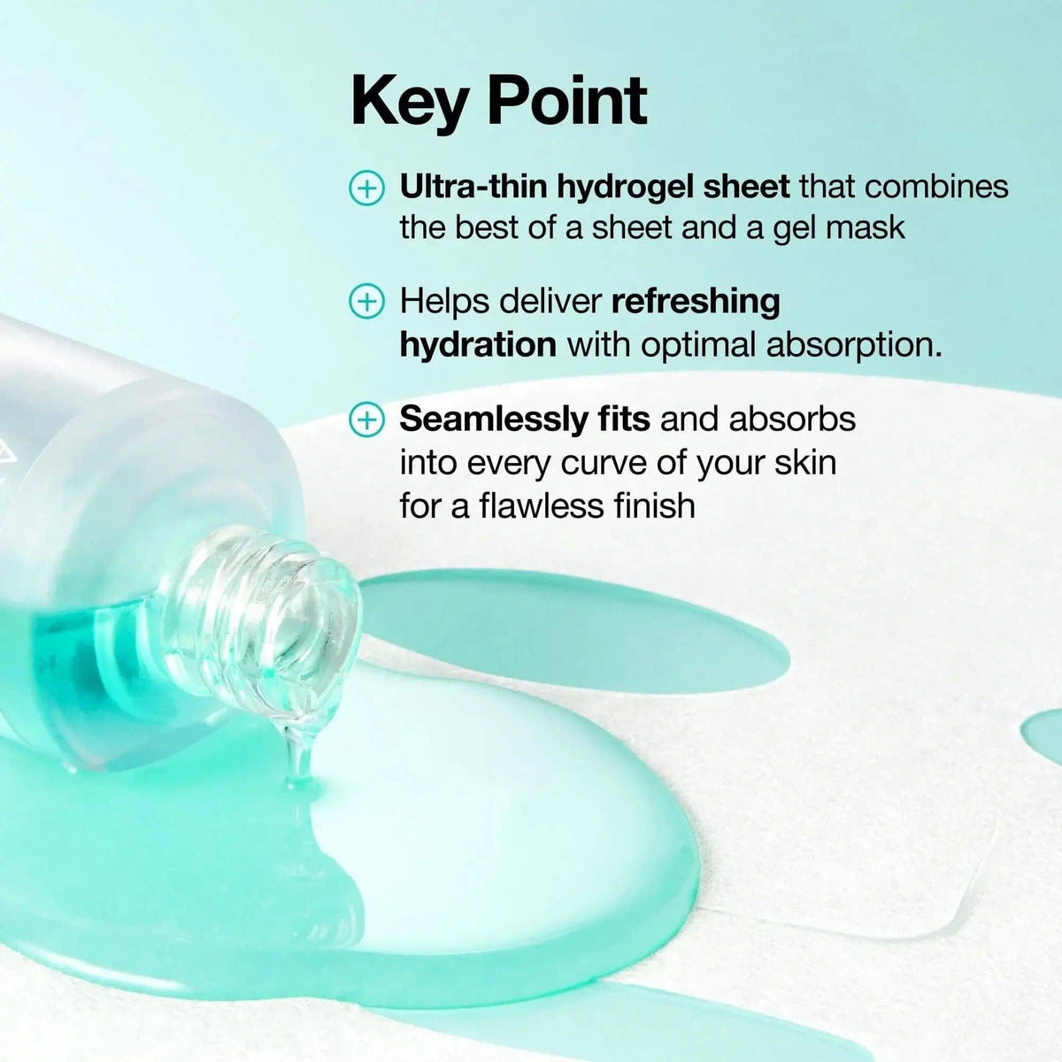 ANUA PDRN Hyaluronic Acid Capsule 100 Serum Mask 23ml
