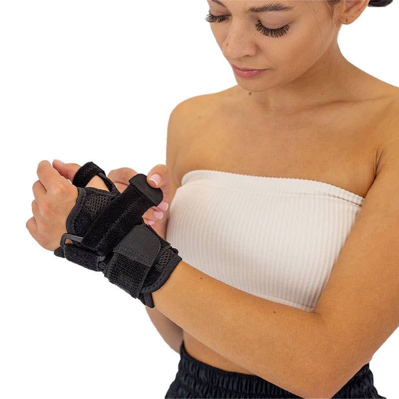 Thumb Stabilizer With Wrist Capture | Thumb Wrist Support