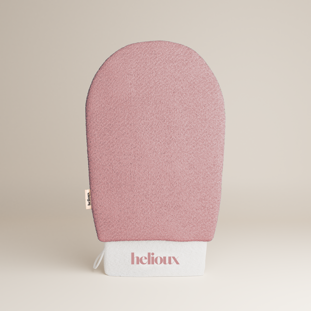 Helioux Body Scrub Exfoliating Glove: Pink