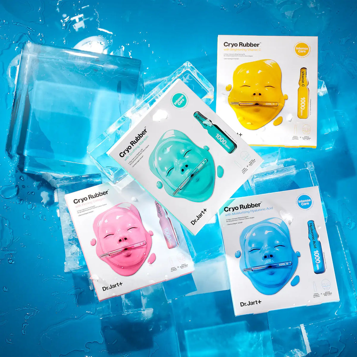 Dr.Jart+ Cryo Rubber™ Moisturizing Mask with Glycerin