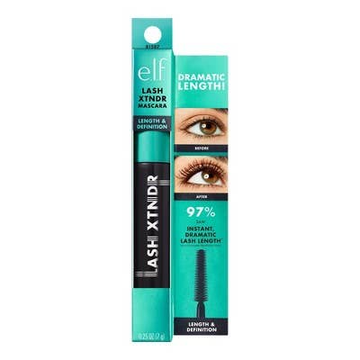 E.l.f. Lash XTNDR Tubing Mascara Soft Black 0.25oz - New