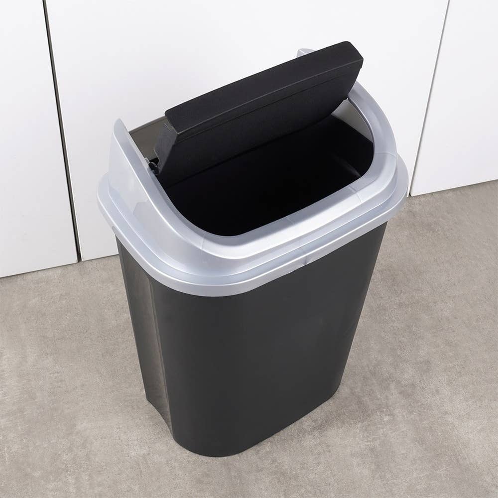 Bin Plastic Black 25 l 779072