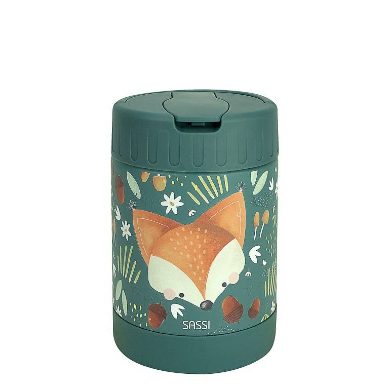 Food Jar - 350ml - Crunchy The Fox