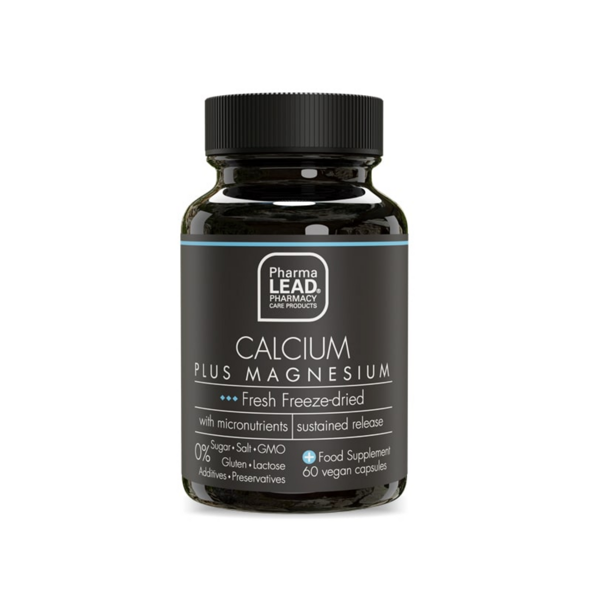 Calcium Magnesium Supplement - Strong Bones & Muscles