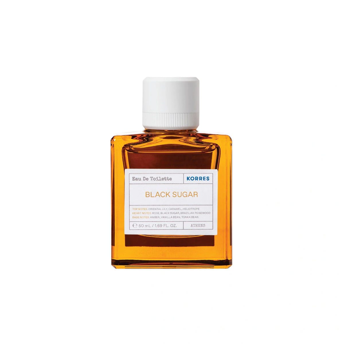 Korres Eau de Toilette Black Sugar 50ml