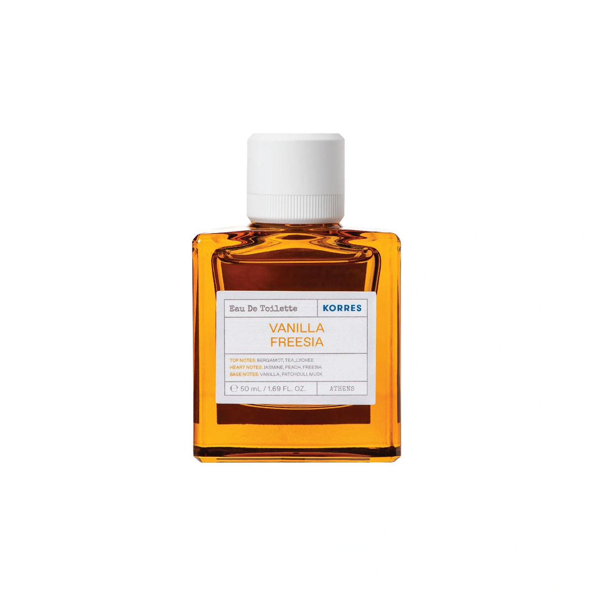 Korres Eau de Toilette Vanilla Freesia 50ml