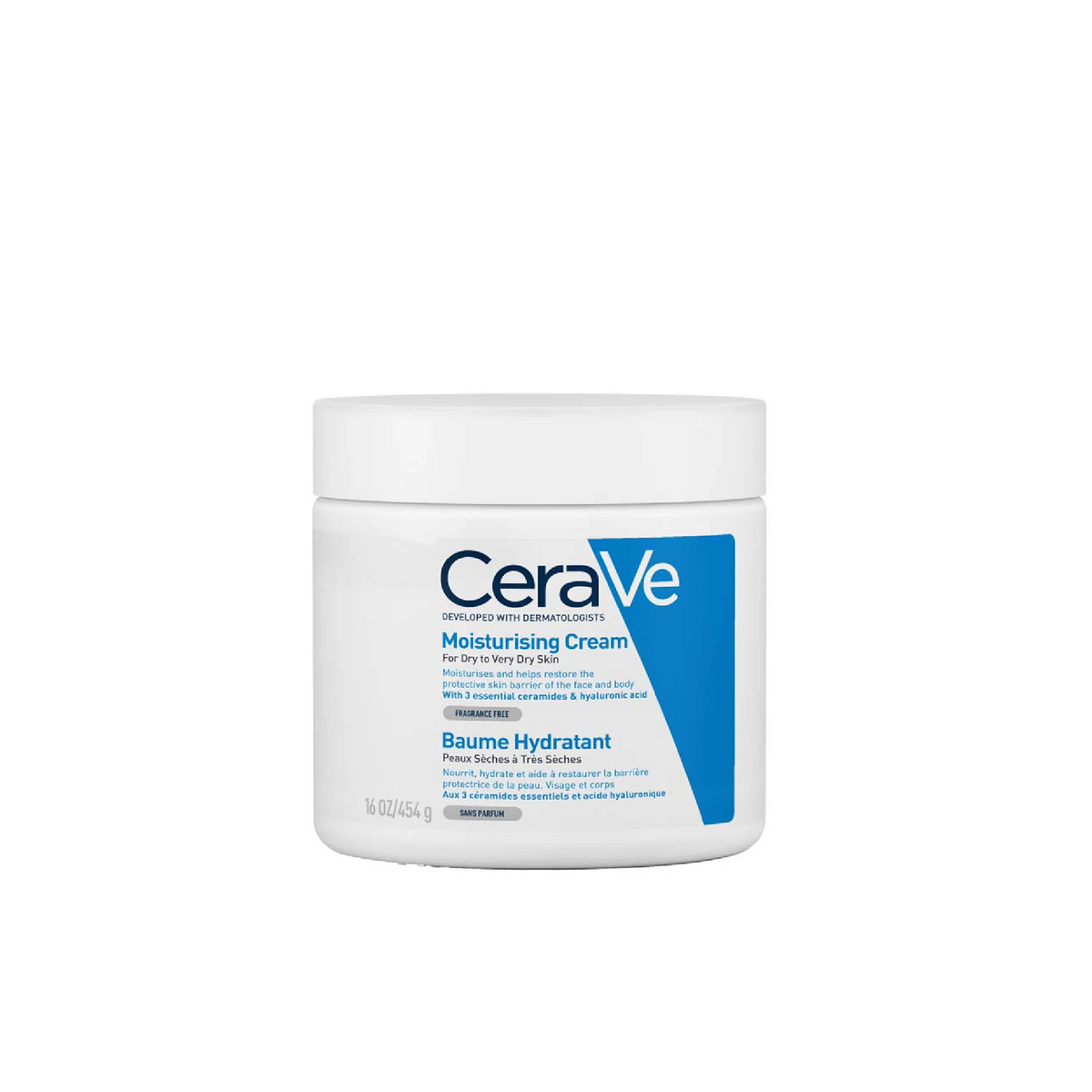 CeraVe Moisturising Cream - Deep hydration for face and body.