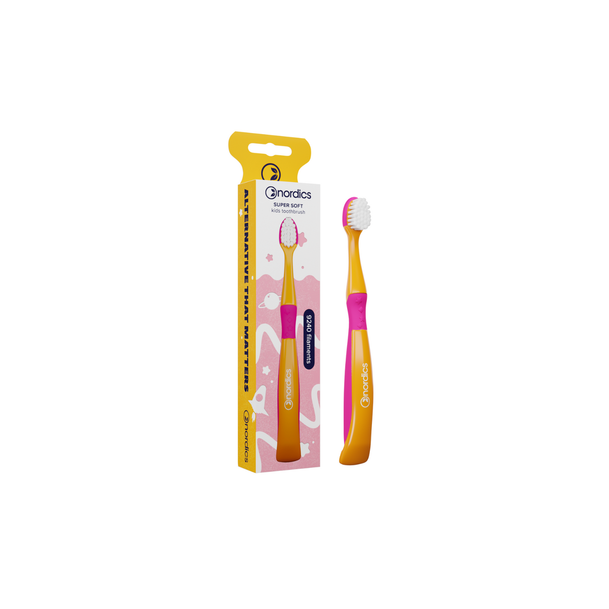 Nordics EXPERT SOFT 6580 Indigo/Purple toothbrush