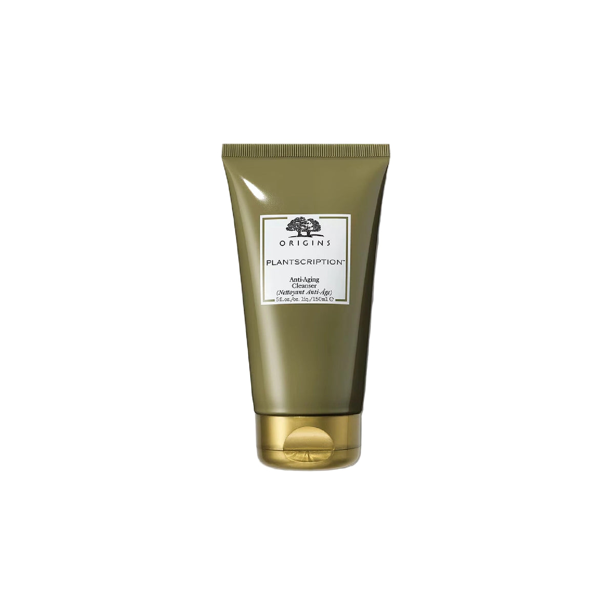 Origins Plantscription™ Anti-Aging Cleanser – gentle foaming cleanser with Anogeissus and Jasmine to cleanse, smooth, and promote youthful radiance.