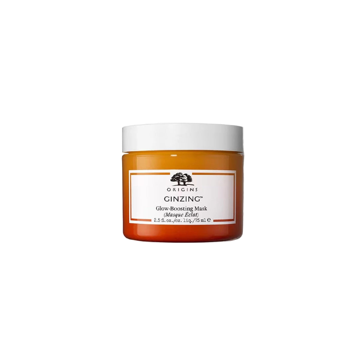 Origins GinZing Glow-Boosting Mask – Vitamin C brightening gel mask for radiant, hydrated skin