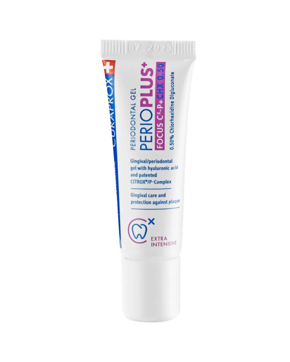 Curaprox Perioplus+ 0.50 Periodontal Gel 10ml