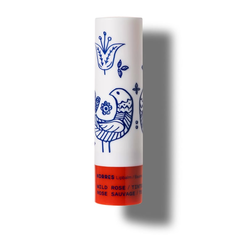 KORRES Wild Rose Lip Balm Tinted