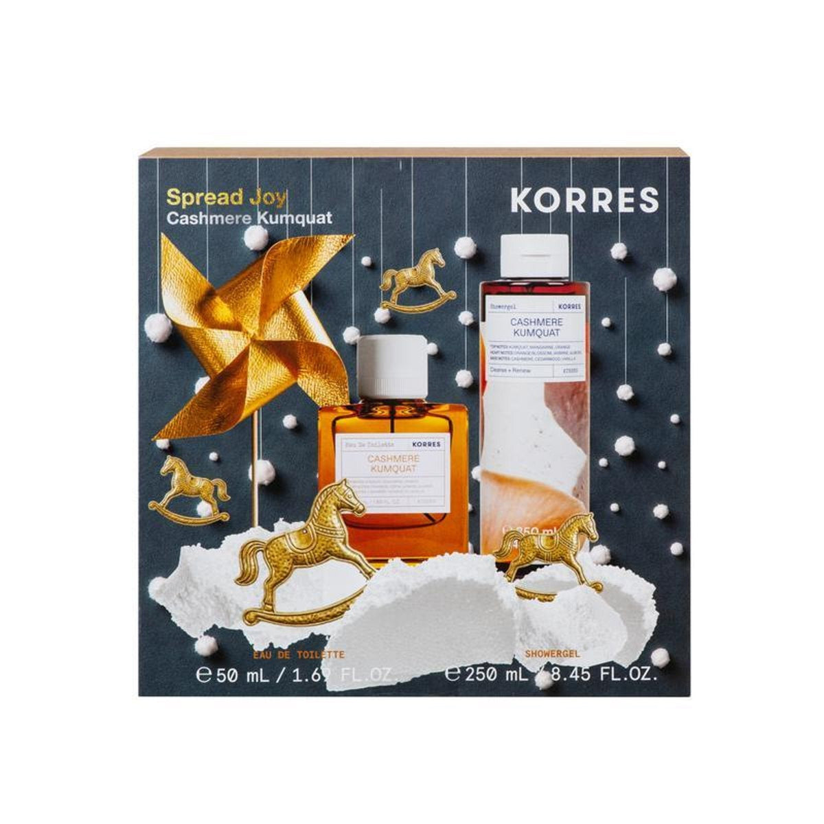 KORRES Cashmere Kumquat Set Eau De Toilette + Showergel 50ml + 250ml