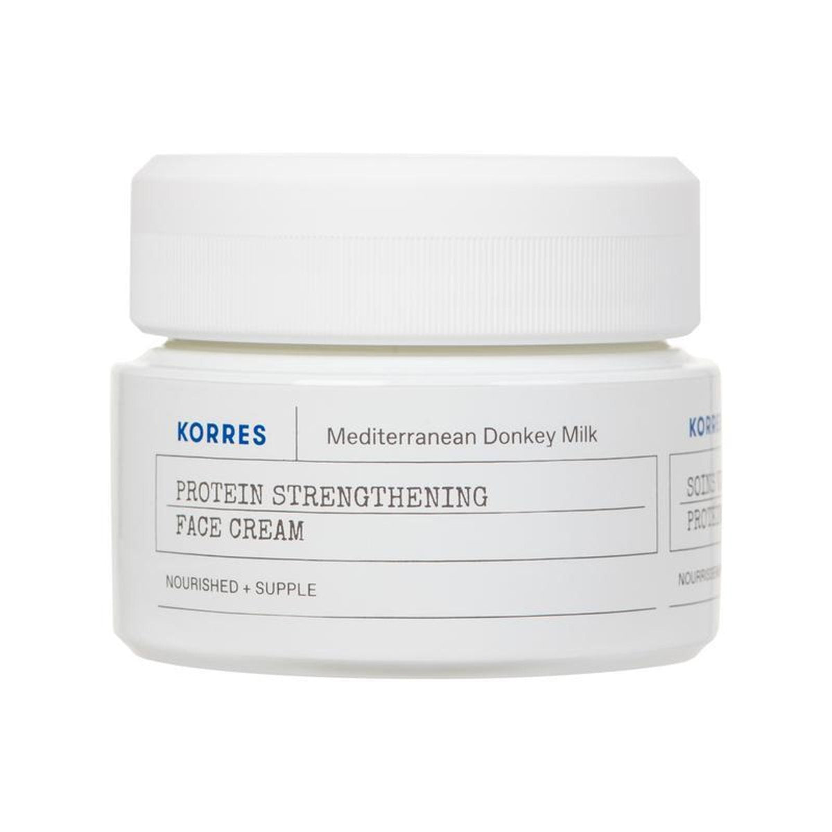 KORRES Mediterranean Donkey Milk Protein Strengthening Face Cream 40ml