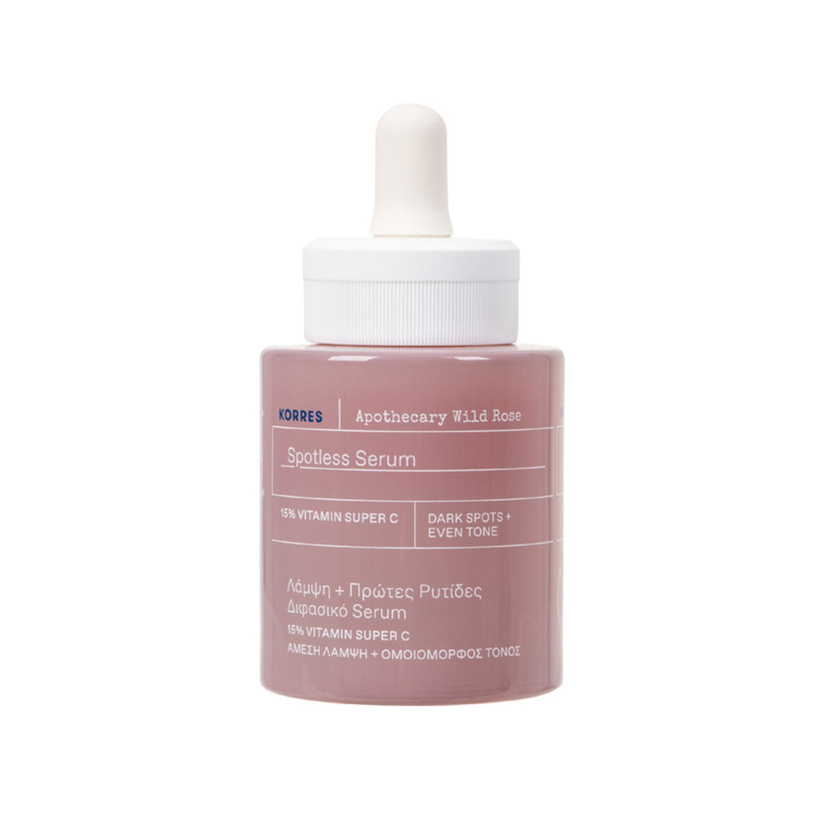 KORRES Apothecary Wild Rose Spotless Serum 30ml