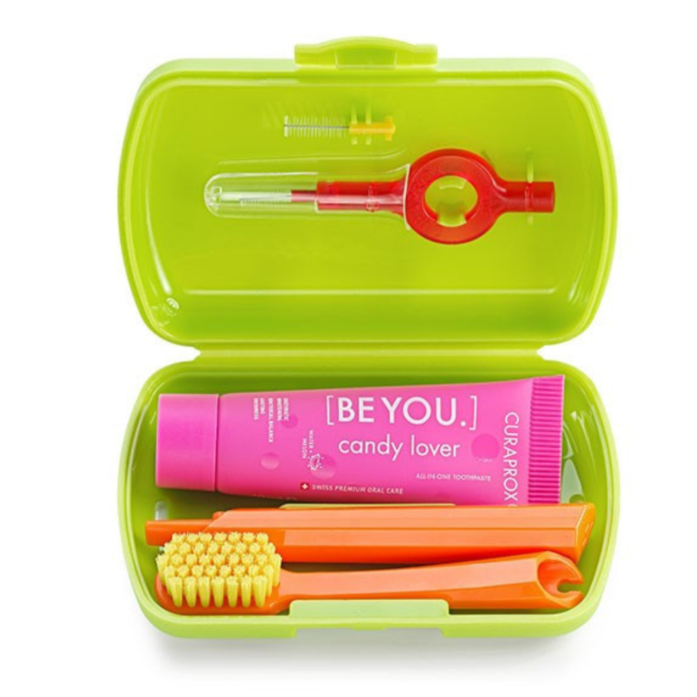 Curaprox Travel Set Green