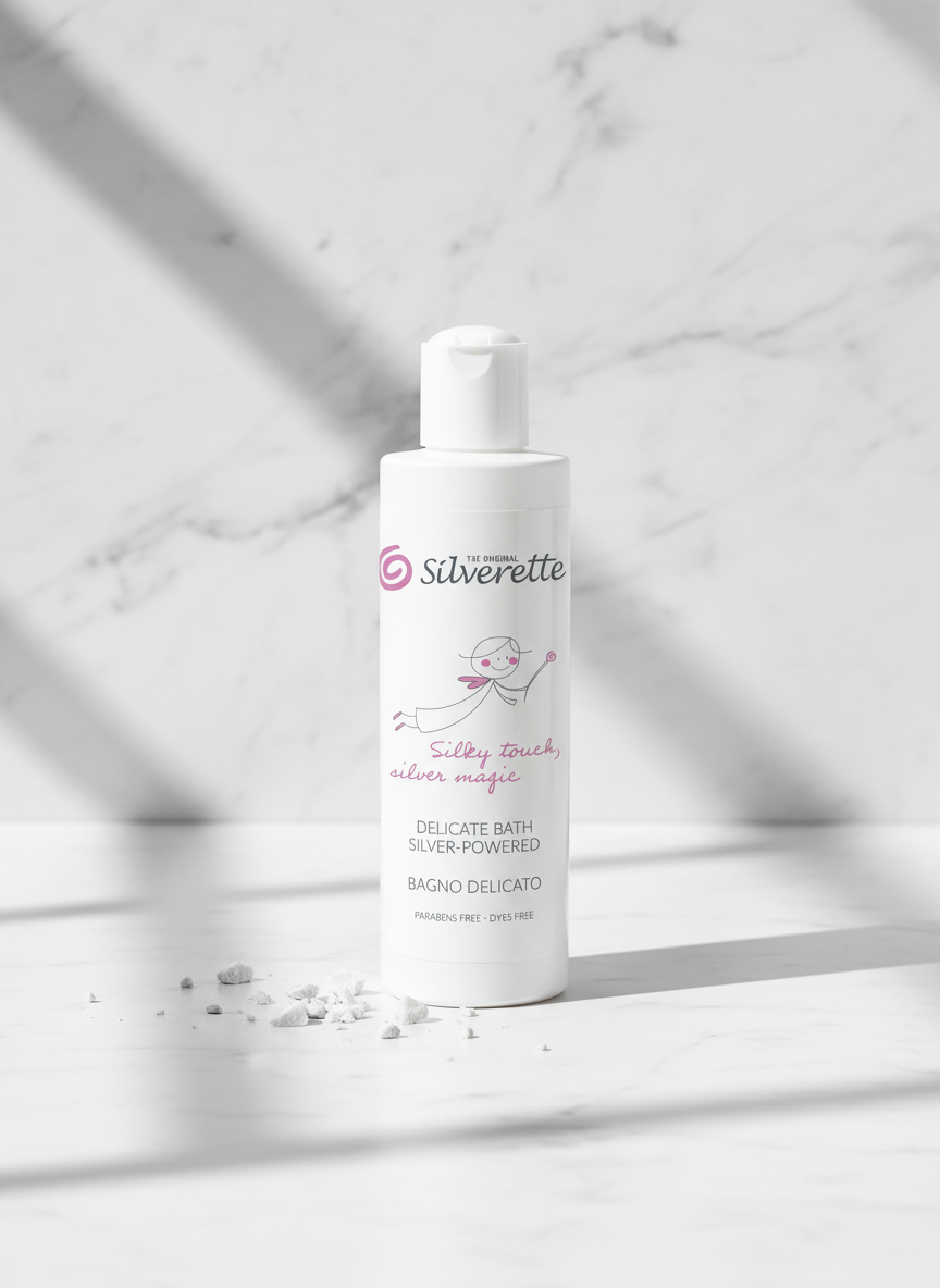 Silverette Silver-Powered Delicate Bath 200 ml