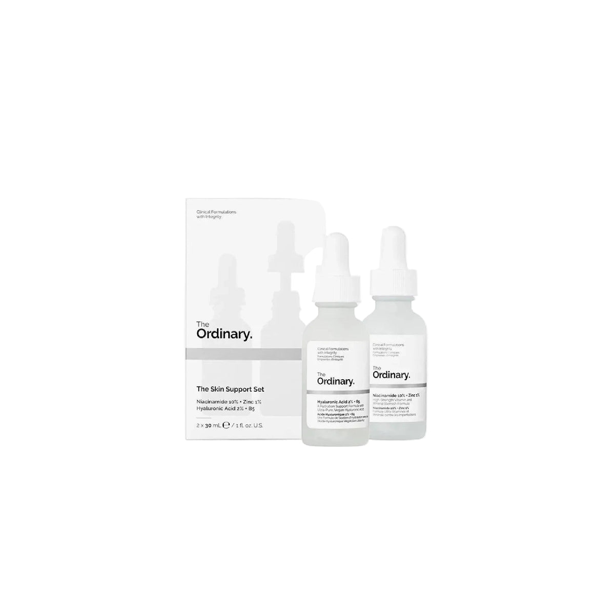The Ordinary The Skin Support Set
