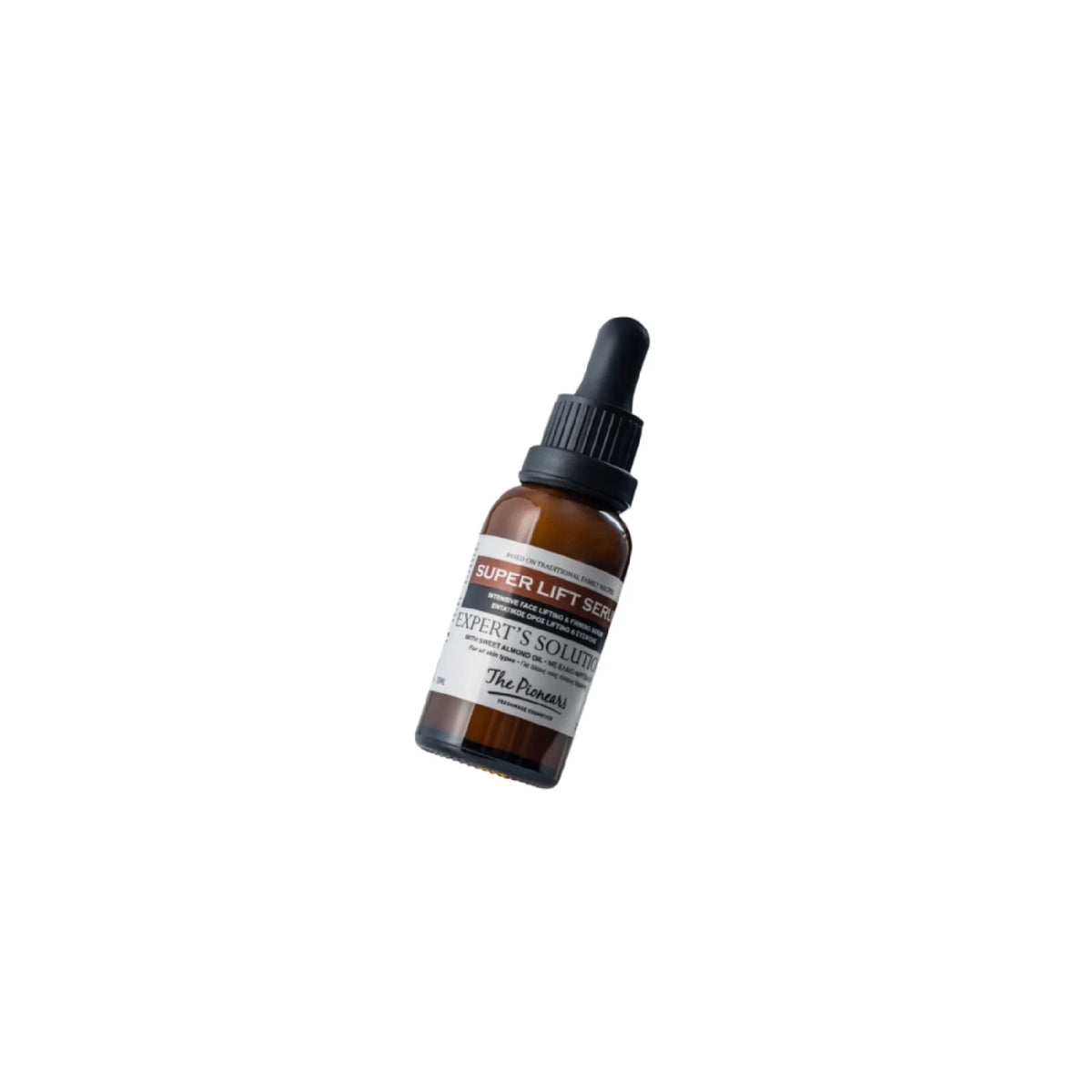 The Pionears Superlift Serum – Anti-aging lifting and firming serum with organic oils and extracts for smoother, more youthful skin.