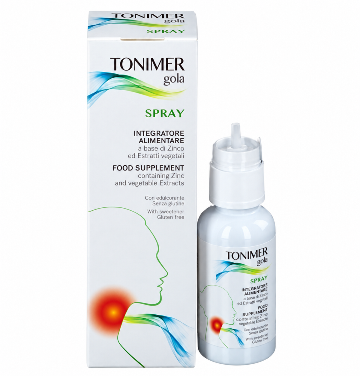 Tonimer Throat Spray 15 ml