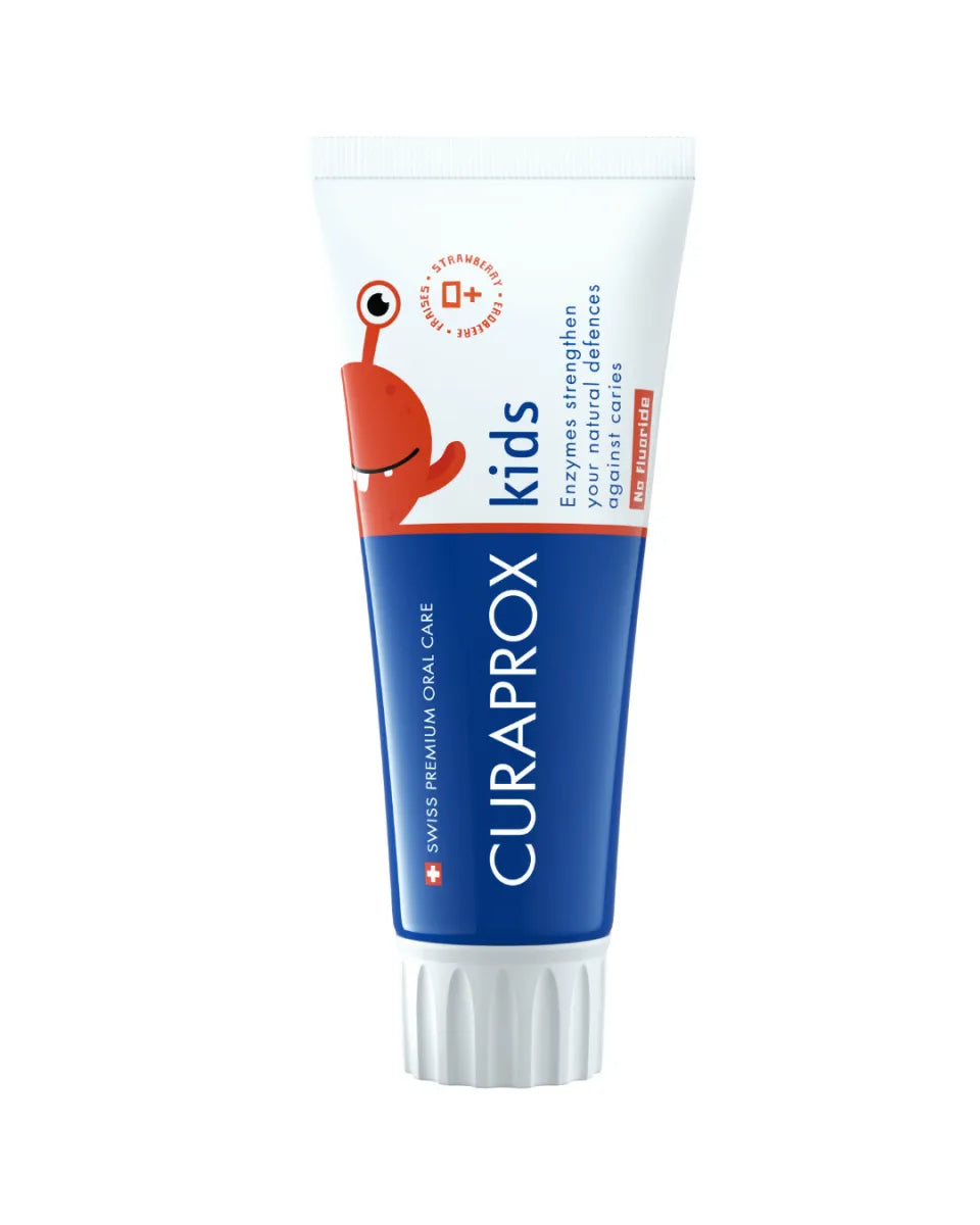 Curaprox Kids 0ppm Strawberry