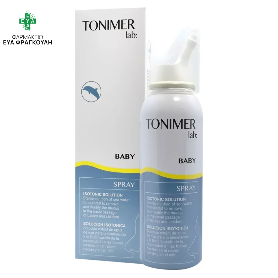 Tonimer Lab – Baby Isotonic Nasal Spray (100 ml)