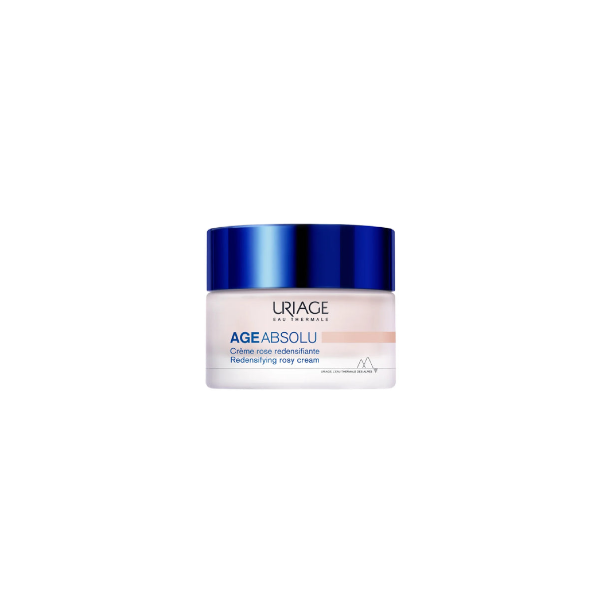 Uriage Age Lift Redensifying Rosy Cream for firming and brightening mature skin.