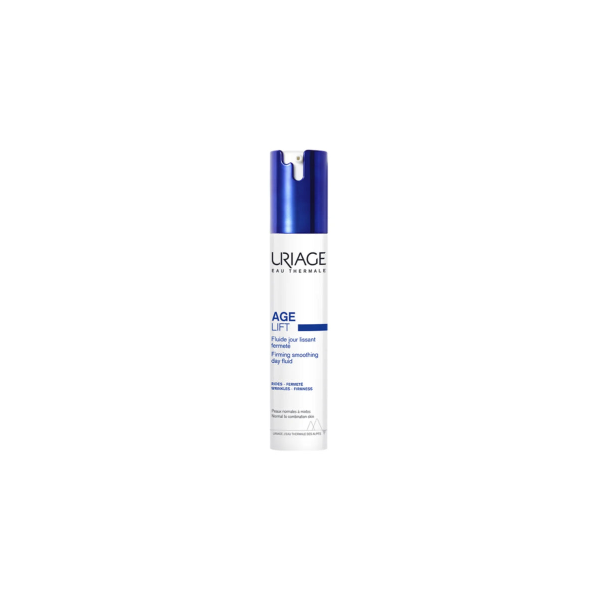 Uriage Age Lift Firming Smoothing Day Fluid for enhanced firmness and hydration.