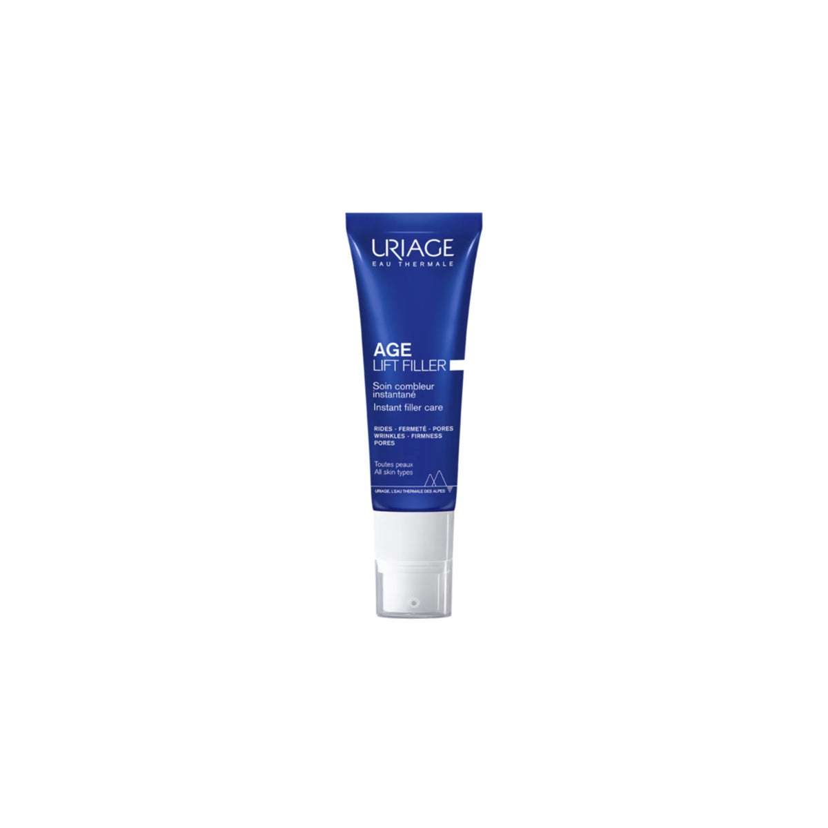 Uriage Age Lift Instant Filler Care for instant wrinkle smoothing and hydration.
