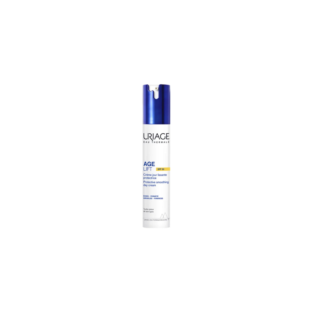 Uriage Age Lift Protective Smoothing Day Cream SPF30 for youthful skin and sun protection.