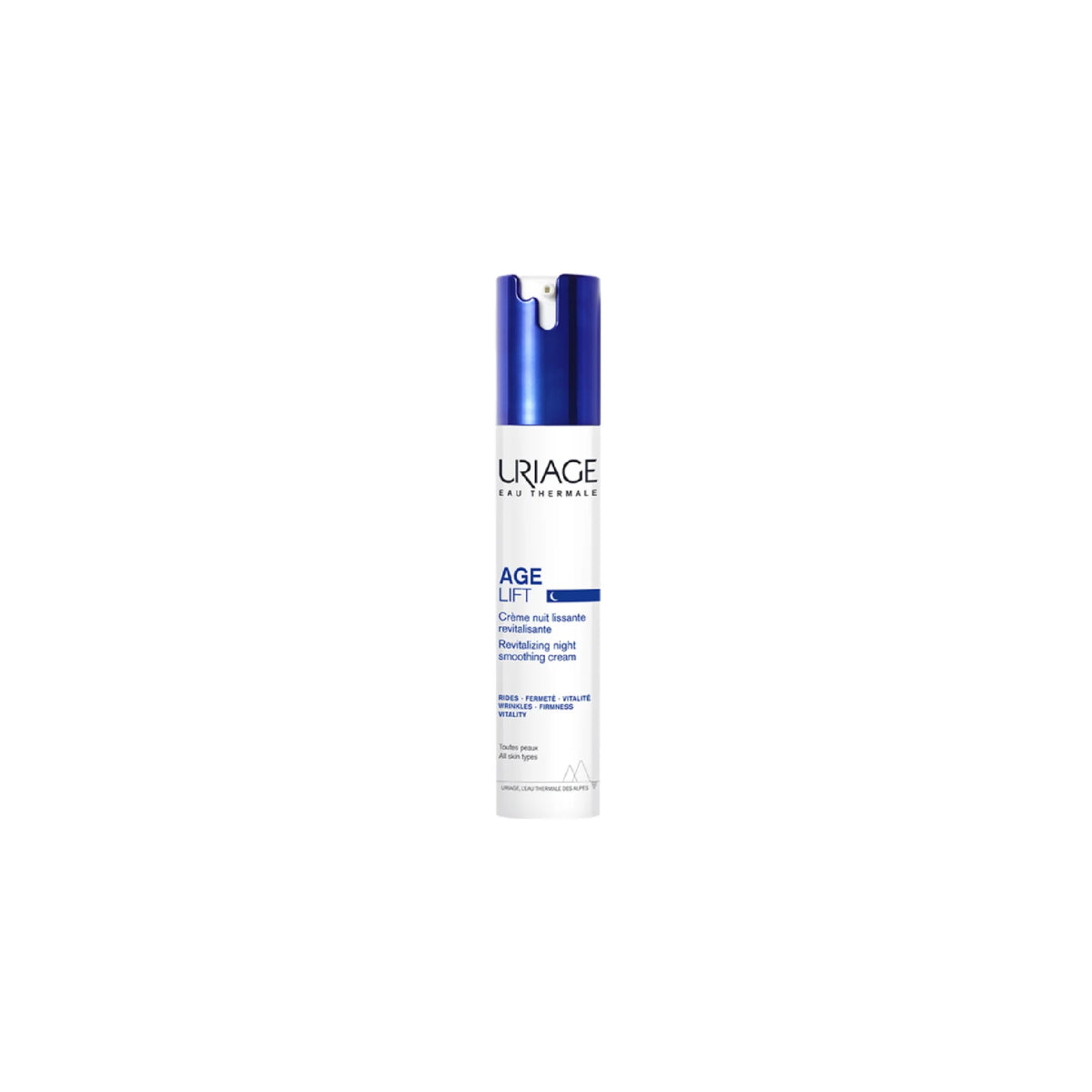 Uriage Age Lift Revitalizing Night Smoothing Cream – Anti-aging night cream for smoother, refreshed skin.
