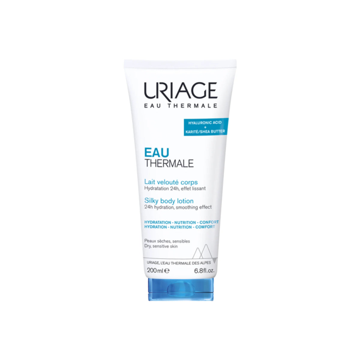 Uriage Eau Thermale Silky Body Lotion - 200ml/500ml