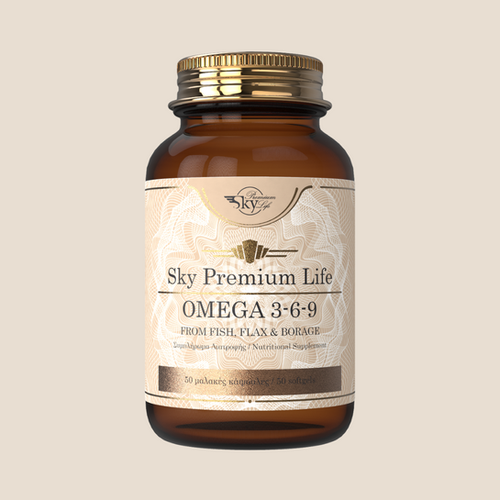 Sky Premium Life Omega-3-6-9 50 Softgels