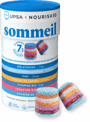 UPSA x Nourished Sleep 30 Gummies