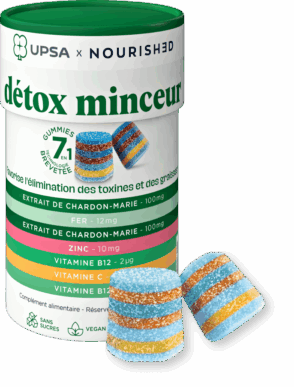 UPSA x Nourished Detox 30 Gummies