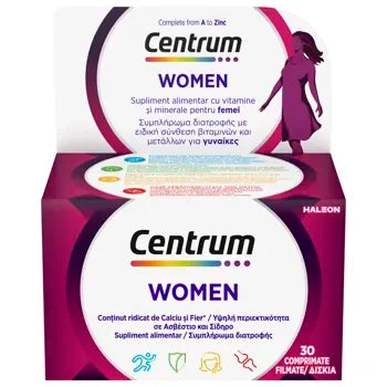 Centrum Women Tablets 30 Tablets