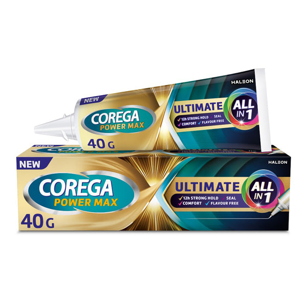 Corega Power Max Ultimate All-in-1 40g