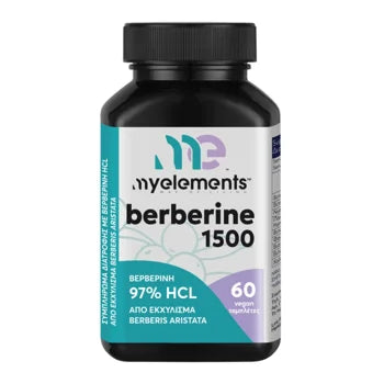 My Elements Berberine 750mg Vegan Tablets 60s