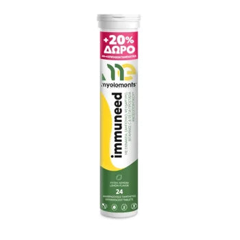 My Elements Immuned Effervescent Lemon 24s