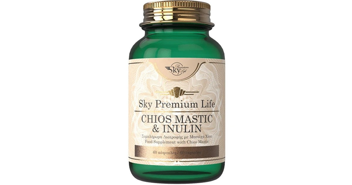 Sky Premium Life Chios Mastic & Inulin 60 Capsules